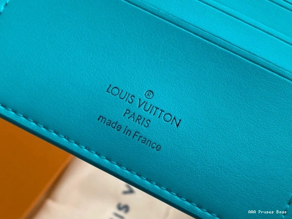 AAA Replica Ru WALLET LOUIS MULTIPLE VUITTON 0801